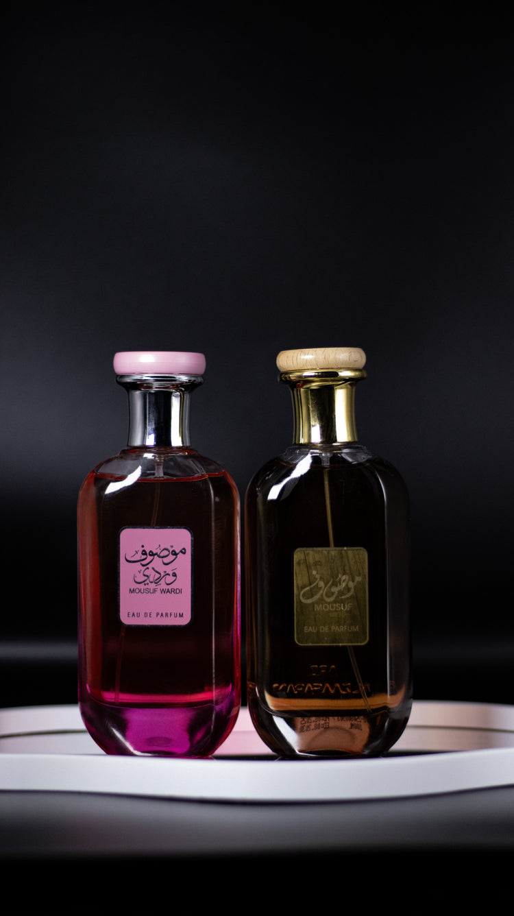 Translation missing: en.Mousuf Wardi For Him &amp; For Her: The Perfect Fragrance Gift Set