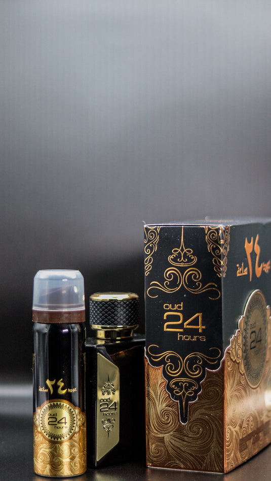 Translation missing: en.Oud 24 Hours - 100ml Eau De Parfum