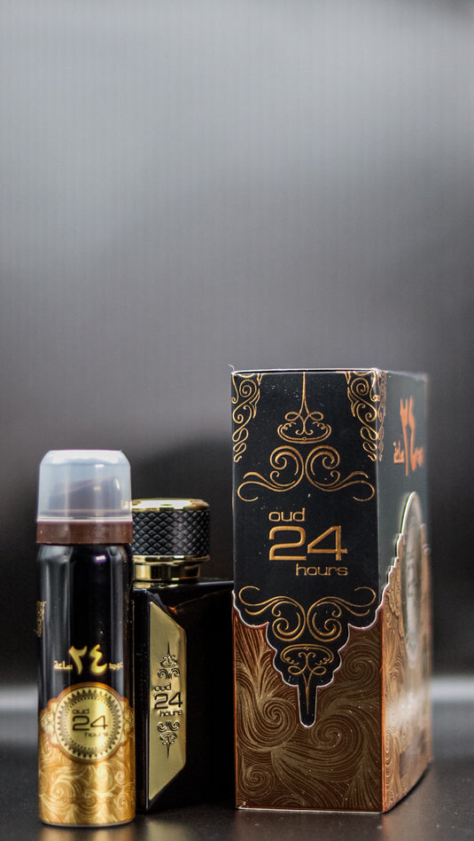 Translation missing: en.Oud 24 Hours - 100ml Eau De Parfum