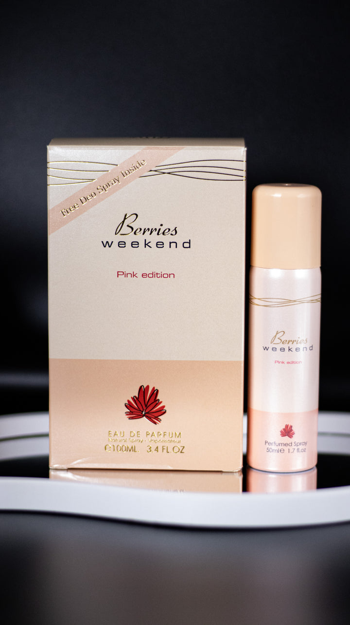 Translation missing: en.Berries Weekend - 100ml Eau De Parfum
