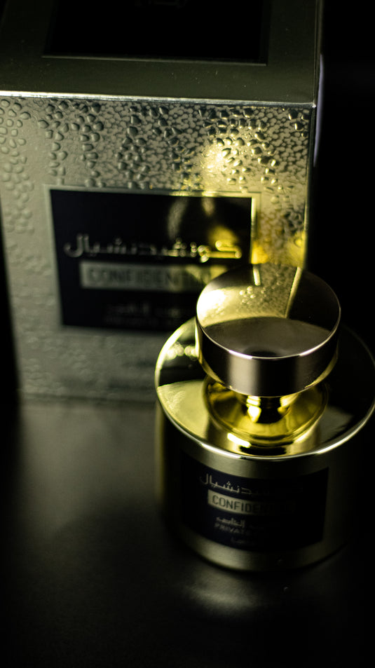 Translation missing: en.Confidential Gold EDP 100ml