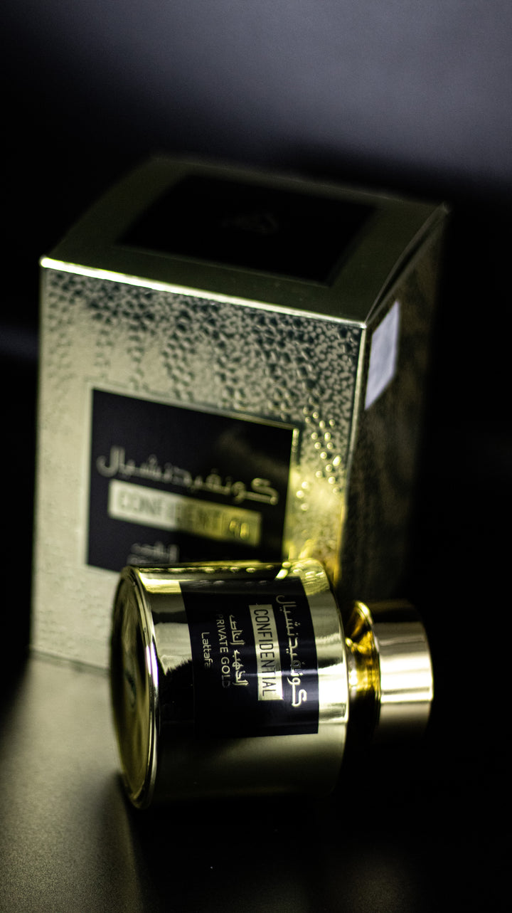 Translation missing: en.Confidential Gold EDP 100ml
