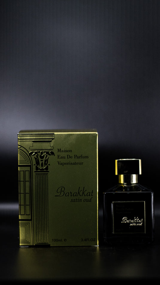 Translation missing: en.Barakkat Satin Oud EDP 100ml