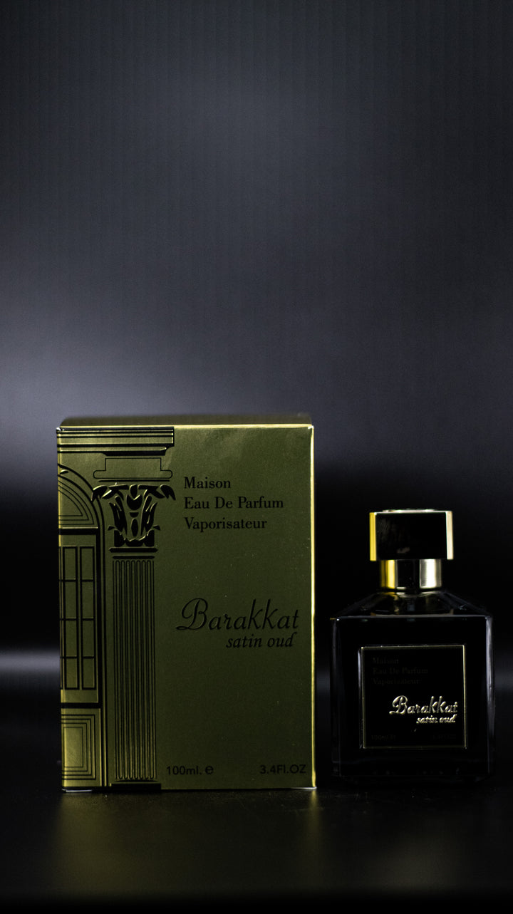 Translation missing: en.Barakkat Satin Oud EDP 100ml