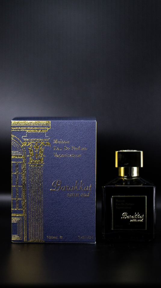 Translation missing: en.Barakkat Satin Oud EDP 100ml