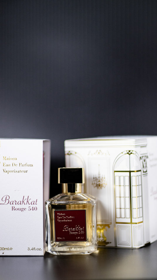 Translation missing: en.Barakkat Rouge 540 - 100ml Eau De Parfum