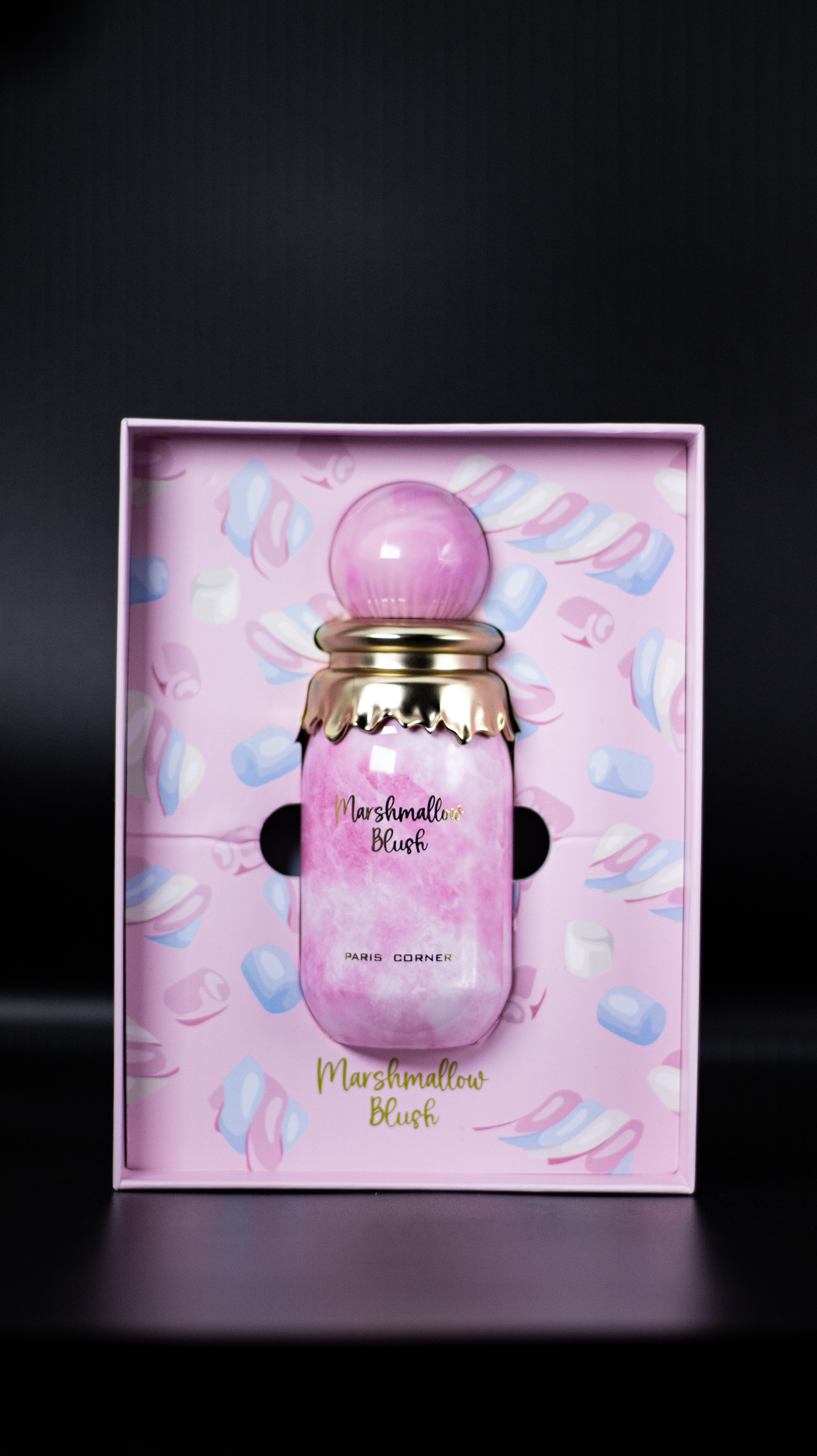 Marshmallow Blush Paris Corner 100ml Eau De Parfum | Dakalo Scents
