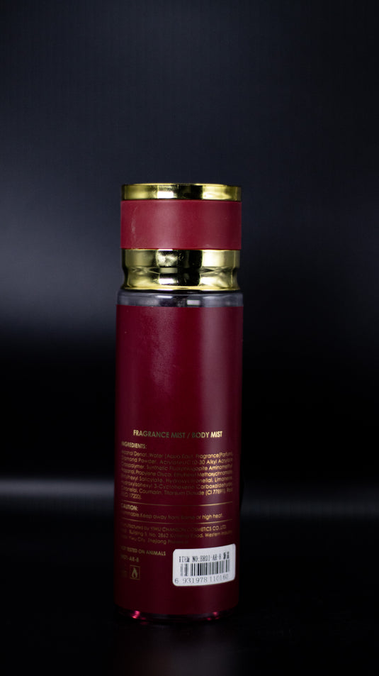 Translation missing: en.Flash Kissing Muse in Paris Fragrance Mist